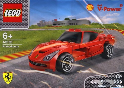Lego ferrari shell - shell, 40191