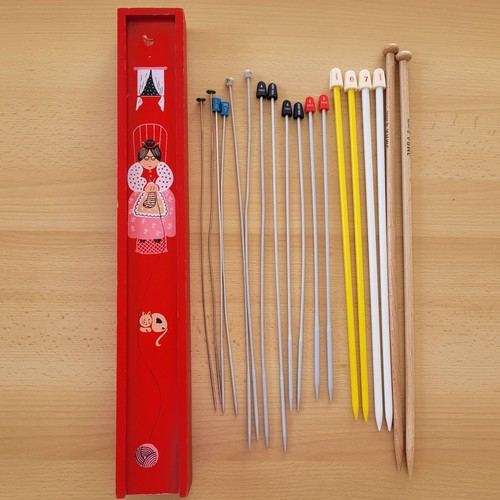 Stricknadel box mit - stricknadel, 9
