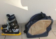 Schlittschuhe TREX Phantom, schwarz, Gr. 44