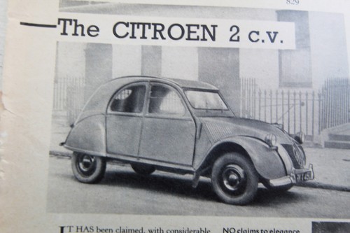 Original 1953 motor - original,