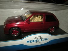 1:18 ModelCar Group Opel Corsa A Custom TUNING dark red/dunkelrot in OVP
