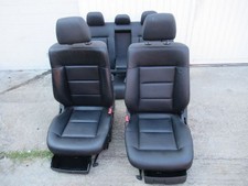 MERCEDES E-KLASSE W212 Sitzausstattung + Sitzheizung Leder schwarz Rechtslenker