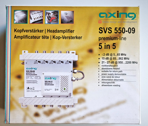 Axing svs 550 - axing,