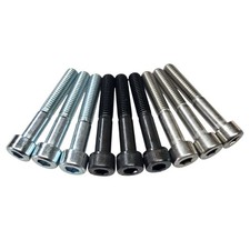 Zylinderschraube Innensechskant DIN 912(ISO 4762) M2x16 V2A V4A