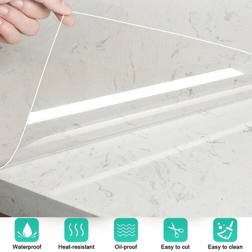 Transparent klebefolie - transparent,