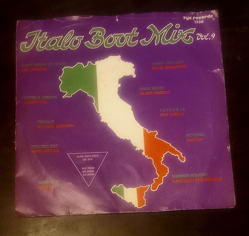 Italo boot mix - volume, vinyl