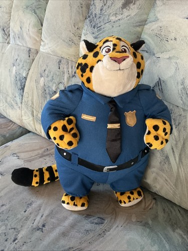 Disney zoomania gepard - zoomania,