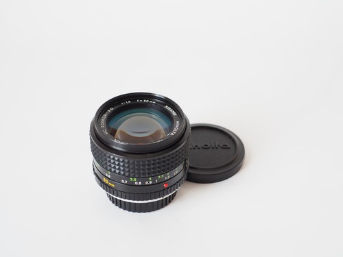 Minolta rokkor 50mm - rokkor-pg,