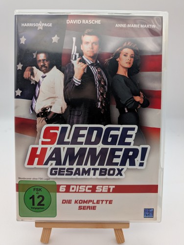 Sledge hammer gesamtbox - gesamtbox, dvd