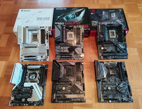 Konvolut mainboards aorus - 6,