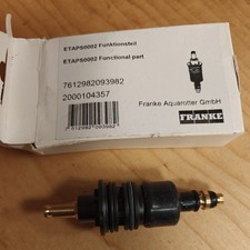 FRANKE KWC FUNKTIONSTEIL FÜR SELBSTSCHLUSS STANVENTIL WANDVENTIL AQUALINE