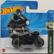 Hot Wheels BMW R NineT Racer schwarz Chromfelgen Neu/OVP HW Motorrad-Modell Moto