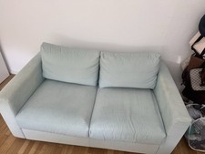 VIMLE 2-seater Sofa Saxemara Light Blue. Sofa Couch