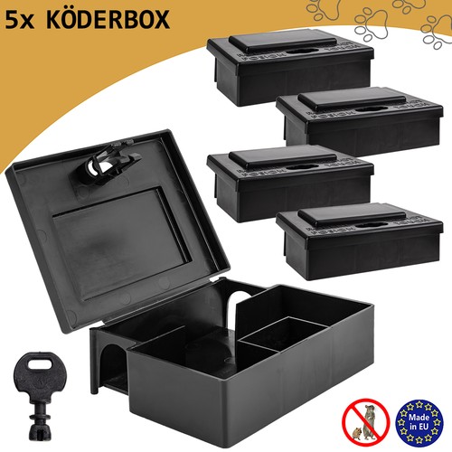 Mäuseköderbox köderbox - mäuseköderbox,