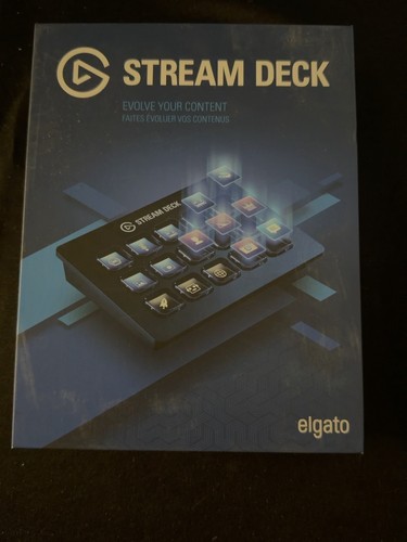 Elgato stream deck - stream, deck+