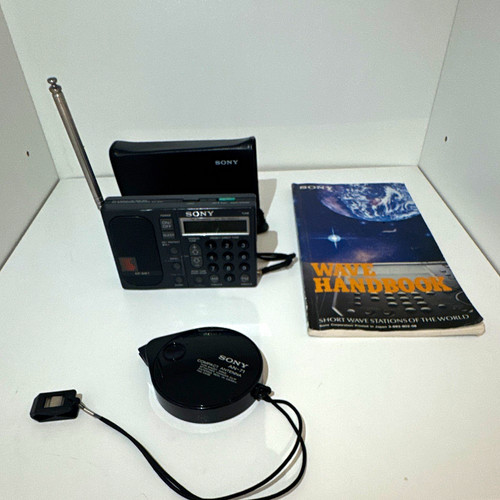 Sony icf sw1 taschenradio - icf-sw1,