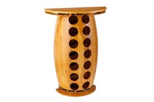 Weinregal Hausbar Holz massiv