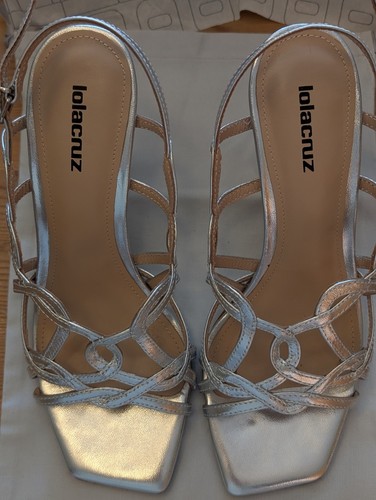 Gold silberne high - high, heel