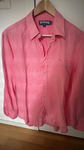 Vilebrequin hemd rosa - vilebrequin, hemd,