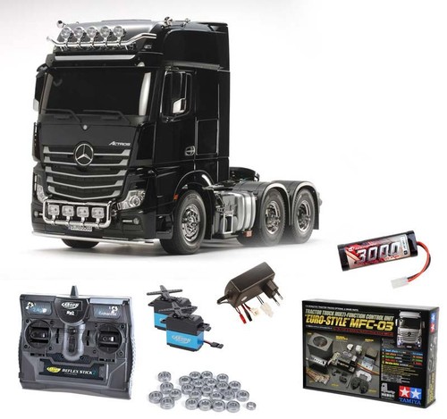 Tamiya actros 3363 giga - tamiya, mb
