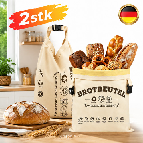 Bienenwachs brotbeutel 2 - brotbeutel,,