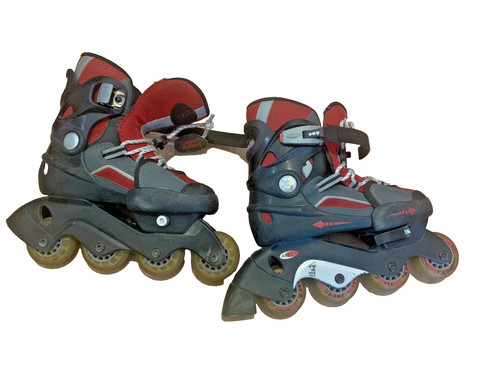 Inlineskates vier räder - inlineskates,,