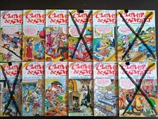8x Clever & Smart, Comics