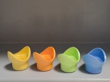 Tupperware / Tupper  junge Welle * Eierbecher ,Neuwertig