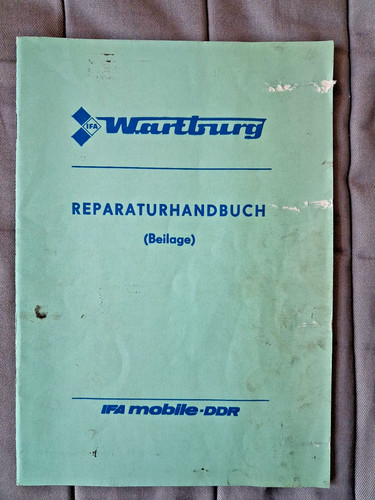 Wartburg 353 ergänzung zum - w,,