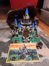 Lego Ritterburg, Gefängnis, Angriffstrupp Und Hexen/Drachen Ballon