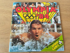 Duplo Hanuta Ferrero Sammelbilderalbum ★★OLYMPIA`84 LOS ANGELES★★ Komplett & TOP