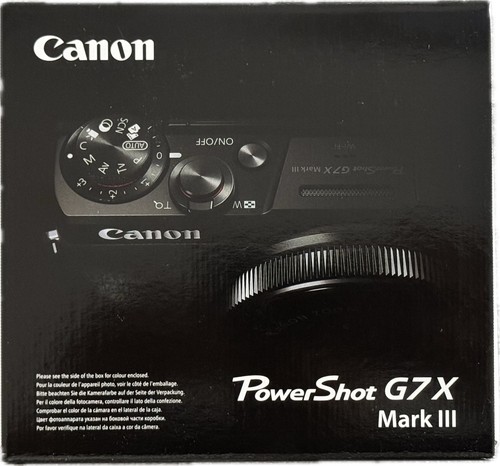 Canon powershot mark iii - canon,