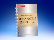 ♥️♥️♥️Hans Werner Sinn  Gefangen im Euro♥️♥️♥️