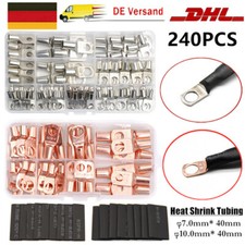 240X Rohrkabelschuhe Sortiment