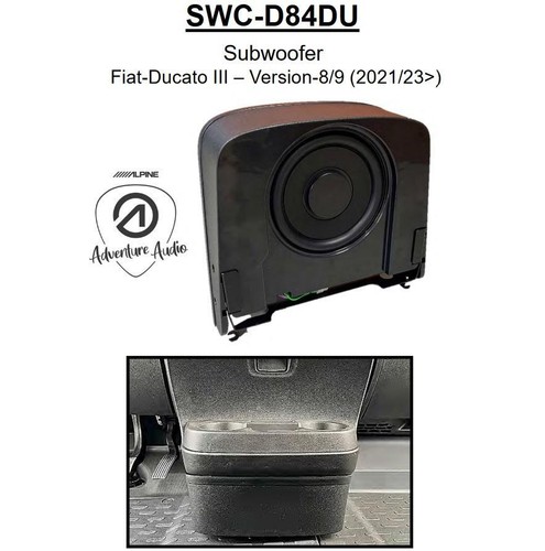 Alpine swc d84du - alpine, swc-d84du