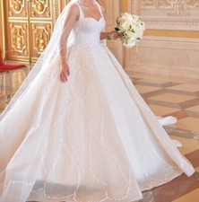 Brautkleid Haute Couture (von Sima Couture)