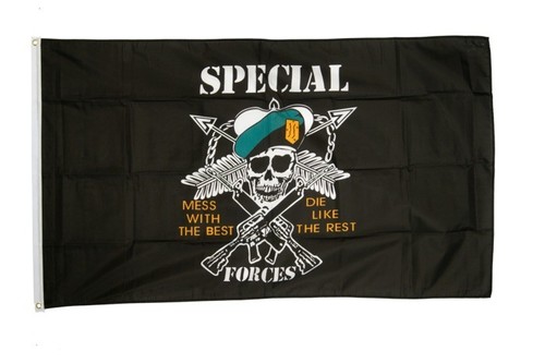 Fahne pirat specialforces - fahne,