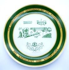 Ehrengeschenk Teller NVA