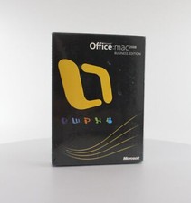 Microsoft Office für Mac 2008 Business Edition - Vollversion (GYD-00001)