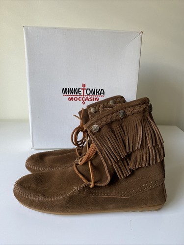 New minnetonka moccasins - new,