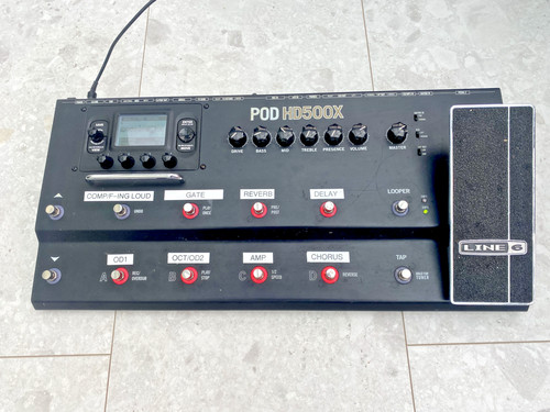 Line pod hd500x pro - pod,