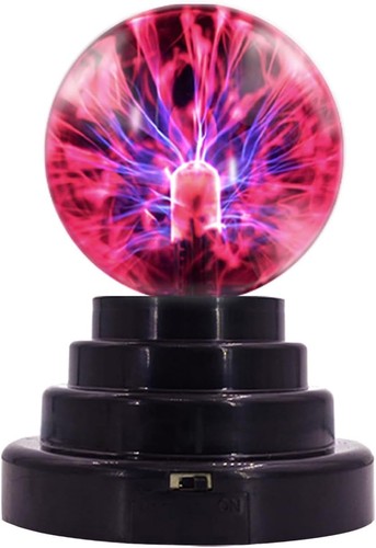 Plasma ball lampe magic 8 - magic,