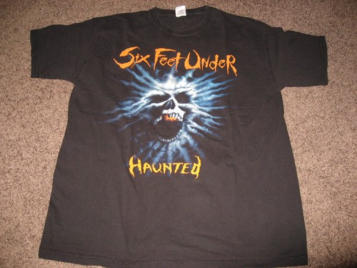 Vintage six feet - under, haunted