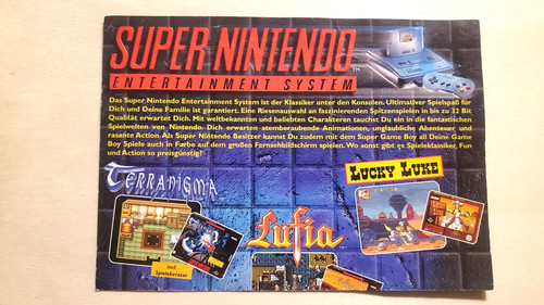 Super nintendo extra oder - -,