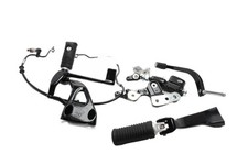 Fußrastenanlage komplett