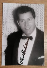 Autogramm Paul Hubschmid(1917-2001), Filmschauspieler