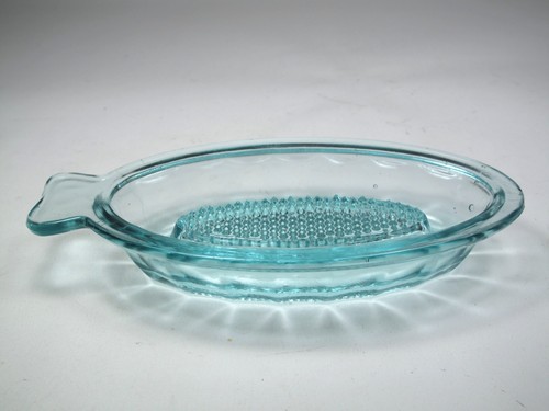 Glas reibe türkis blau - glas,