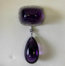 Viktorianisch Amethyst &