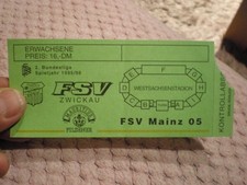 Ticket / Tageskarte    FSV