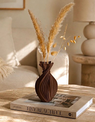Gedruckte designvase aus - designvase,